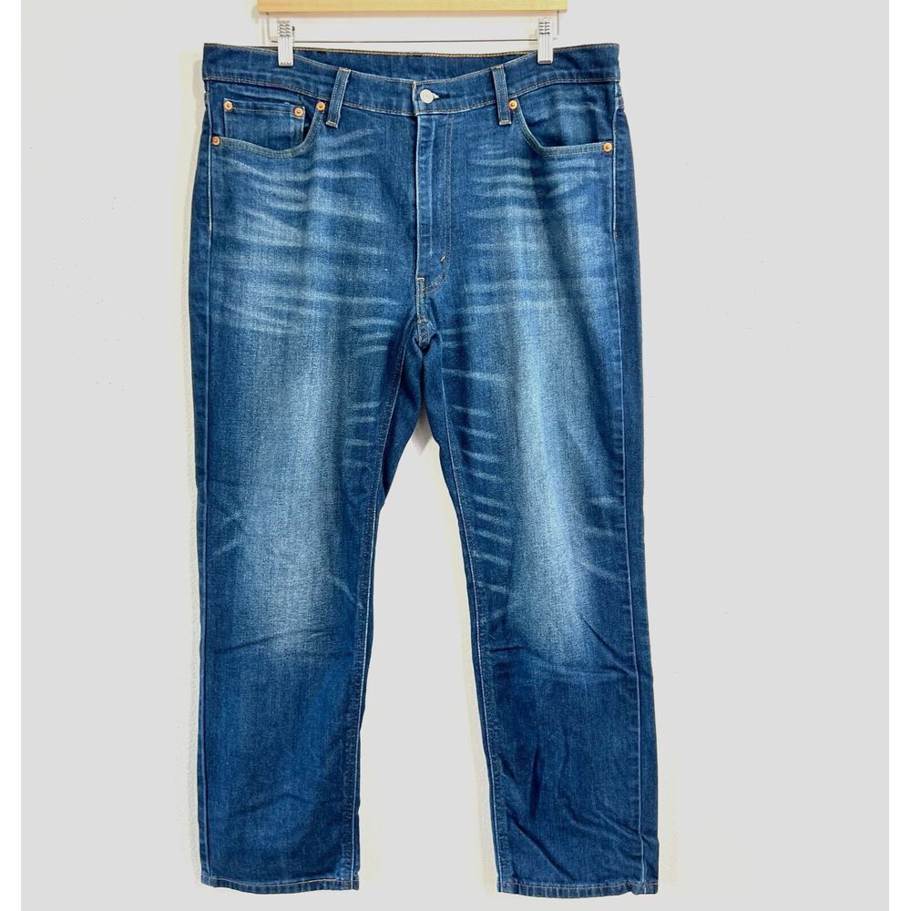 Levi's 541 Men's Athletic Fit Jeans 38 X 32 Fit 29 Denim Medium Wash Relaxed